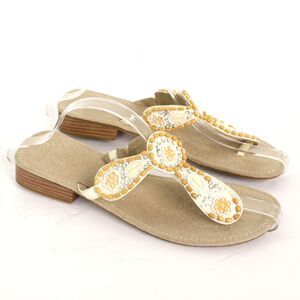 Union bay Beautiful Beaded Sandals size 9